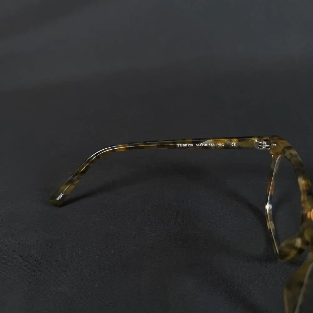 DIFF Eyewear SE-BB129 54-18-145 PRC Finn Tortoiseshell eyeglasses Only Frame